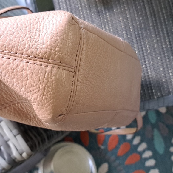 Coach Kelsey Cream Soft Leathet Satchel, Shoulder or Crossbody GUC - Picture 9 of 10